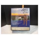 Stone Creek Insulated Rubber Chest Waders, Sz 8