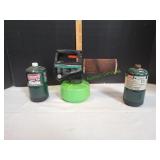 Burgess Propane Insect Fogger w/ (2) Tanks