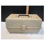 Plastic Sears Tackle Box w/ Tools