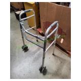 Folding Walker w/ Wheels