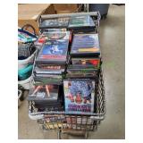 Basket Full of DVD Movies, Appx 170 DVDs