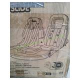 Sportspower Racetrack Inflatable Water Slide