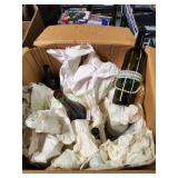 (16) Decorative Wine Bottles