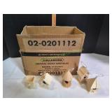 Natural Wood Variety Small Birdhouses-New
