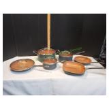Gotham Steel Non-Stick Pan Set