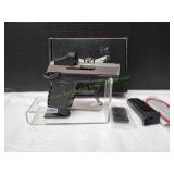 SCCY CPX-1 Red Dot 9mm Pistol, Black & SS