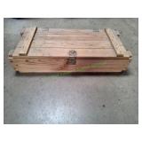 Wooden Crate Box