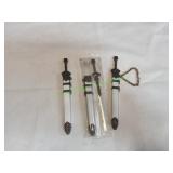 (3) Metal Replica Swords