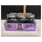 Ball Heritage Collection Pint Jars, Purple 6pk