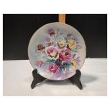 Ucagco Ceramic Decorative Plate w/ Stand