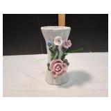 Vtg Ceramic Bud Vase