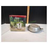 Ozark Trail Coffee Percolator & Camping Pots