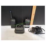 (2) Vertex Standard VX-800 Two-Way Radios