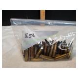 Bag of 5.56 Casings