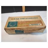 Vtg Tempo Cocktail Glasses, 7ct in Box