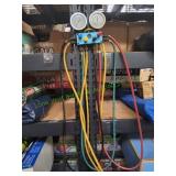 Manifold Gauge Set, Fluid Filled