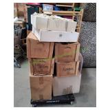Box Lots of Household Items