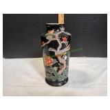 Vtg 9.5"  Royal Nippon Nishiki Moriage Vase