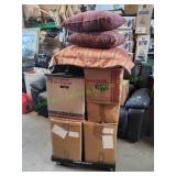 Box Lots of Household Items