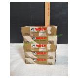 (5) Wolf Military Classic 45Auto, 230gr FMJ Ammo