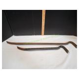 (2) Crowbars