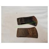 (2) Axe Heads