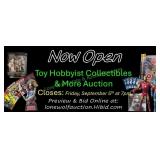 THE TOY HOBBYIST COLLECTIBLES AUCTION