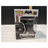 Funko Pop! Heroes Superman Soldier #90