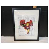 Avengers Superheroes Iron Man Wall Dï¿½cor