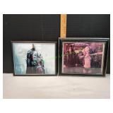 Framed Prints of Harley Quinn & Batman from