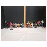 Lot of DC Super Heroes Action Figures