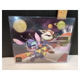 Rocket & Stitch Digital Print by Billy Martin 