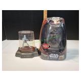 (2)Star Wars Titanium Series Diecast Figures