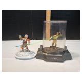 (2)Star Wars Titanium Series Diecast Figures