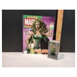 Marvel Figure Collection Issue 53: Polaris
