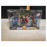 Marvel Miniature Alliance Deluxe Figures, 3pk