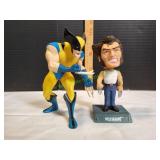 Wolverine Bobblehead & Action Figure