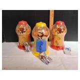 (3) Iron Man 3 M&M Dispensers