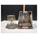 (2)Star Wars Titanium Series Diecast Figures