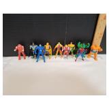 Lot of DC Super Heroes Action Figures