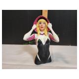 Marvel Spider-Gwen Unmasked Bust Coin Bank