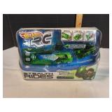 Hot Wheels RC Stealth Rides Green Lantern Car