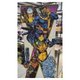 X-Men Large Scale Cardboard Display