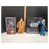 (2) Star Wars Action Figures