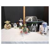 Star Wars Tote w/ Action Figures & Coin Bank