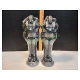 (2)Marvel Iron Man 2 War Machine Slurpee Cup