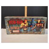 The Invincible Iron Man Marvel Mini-Busts, 3 Pack