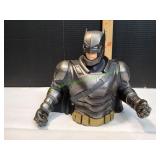 Monogram Direct Armored Batman Bust Bank