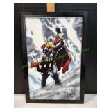 Signed Thor Artwork