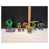 The Incredible Hulk Action Figures